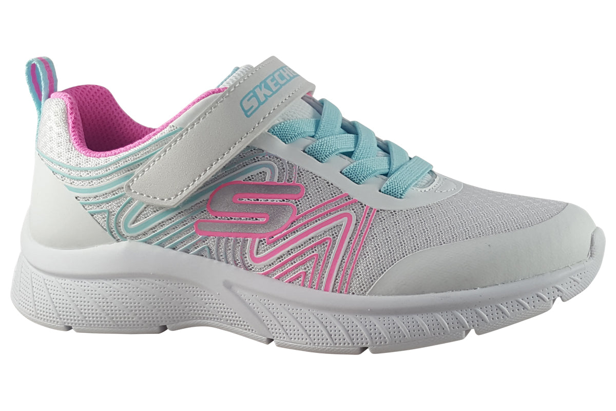 skechers-swirl-sweet-303535l-white-multi-trainers-right