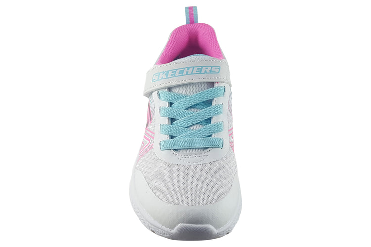 Skechers Swirl Sweet 303535L White/Multi Girls Sports