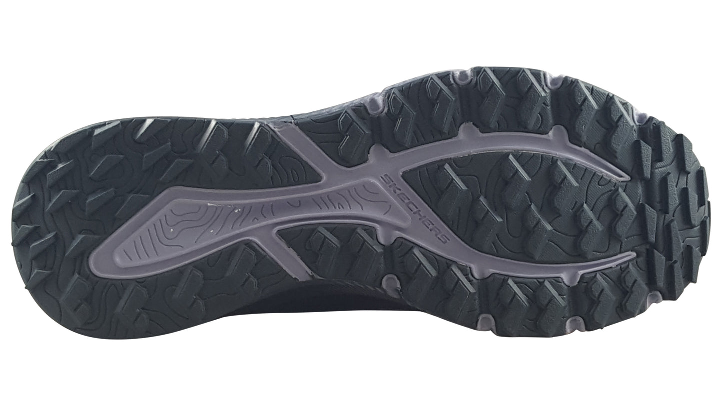 skechers switch back mist navy trainers sole