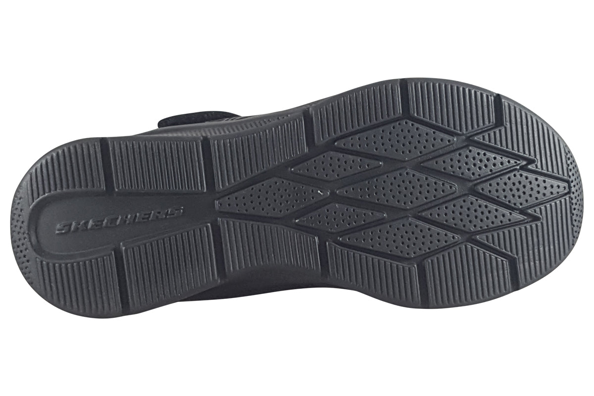 skechers texlor bts black trainers sole