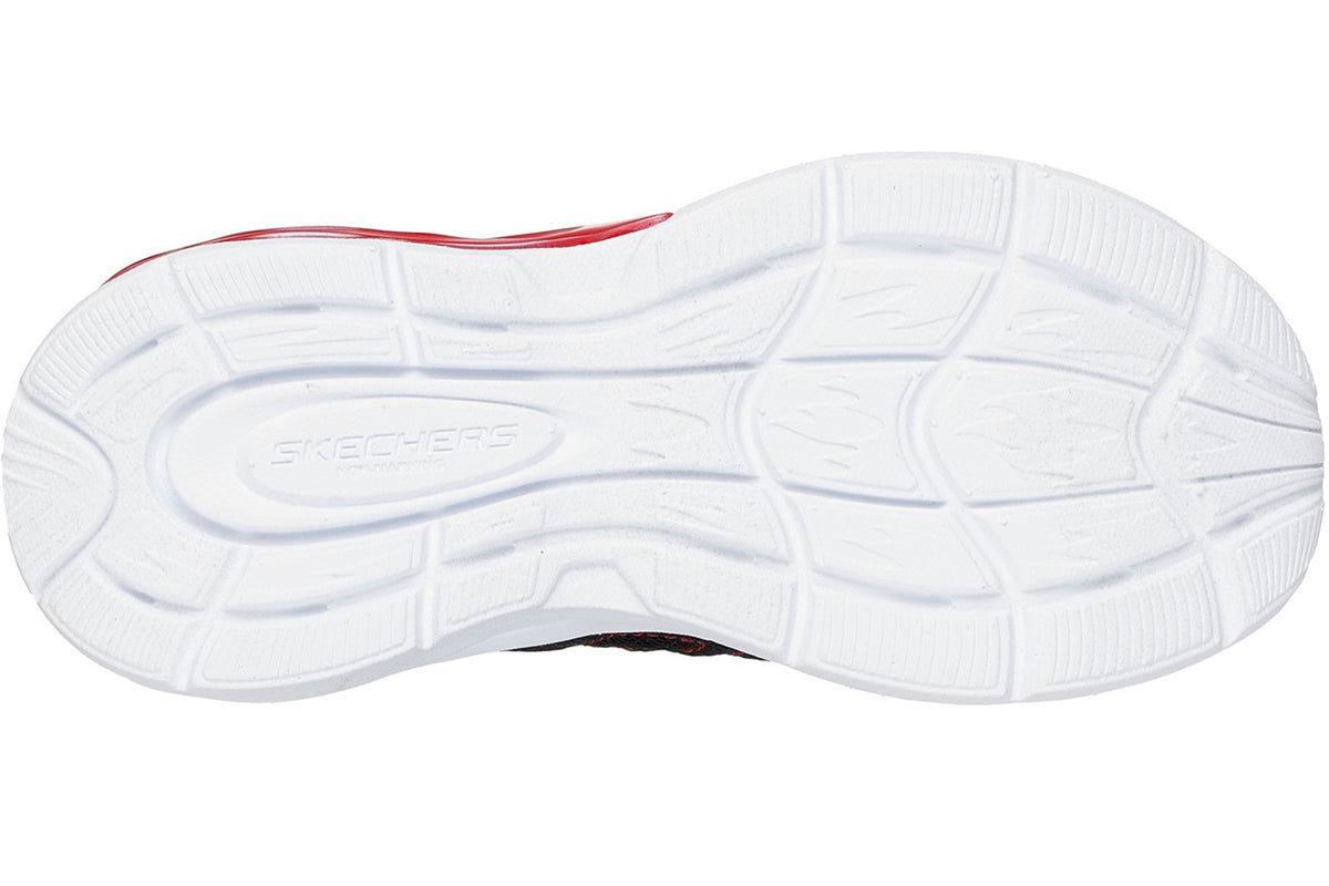 Skechers Thermo-Flash 2 Heat-Brisk Black/Red & Yellow Trim Boys Sports