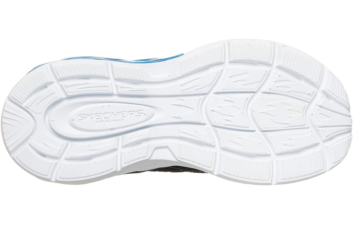 Skechers Thermo Flash 2 Heat-Brisk Black Synthetic/Blue Trim Boys Sports