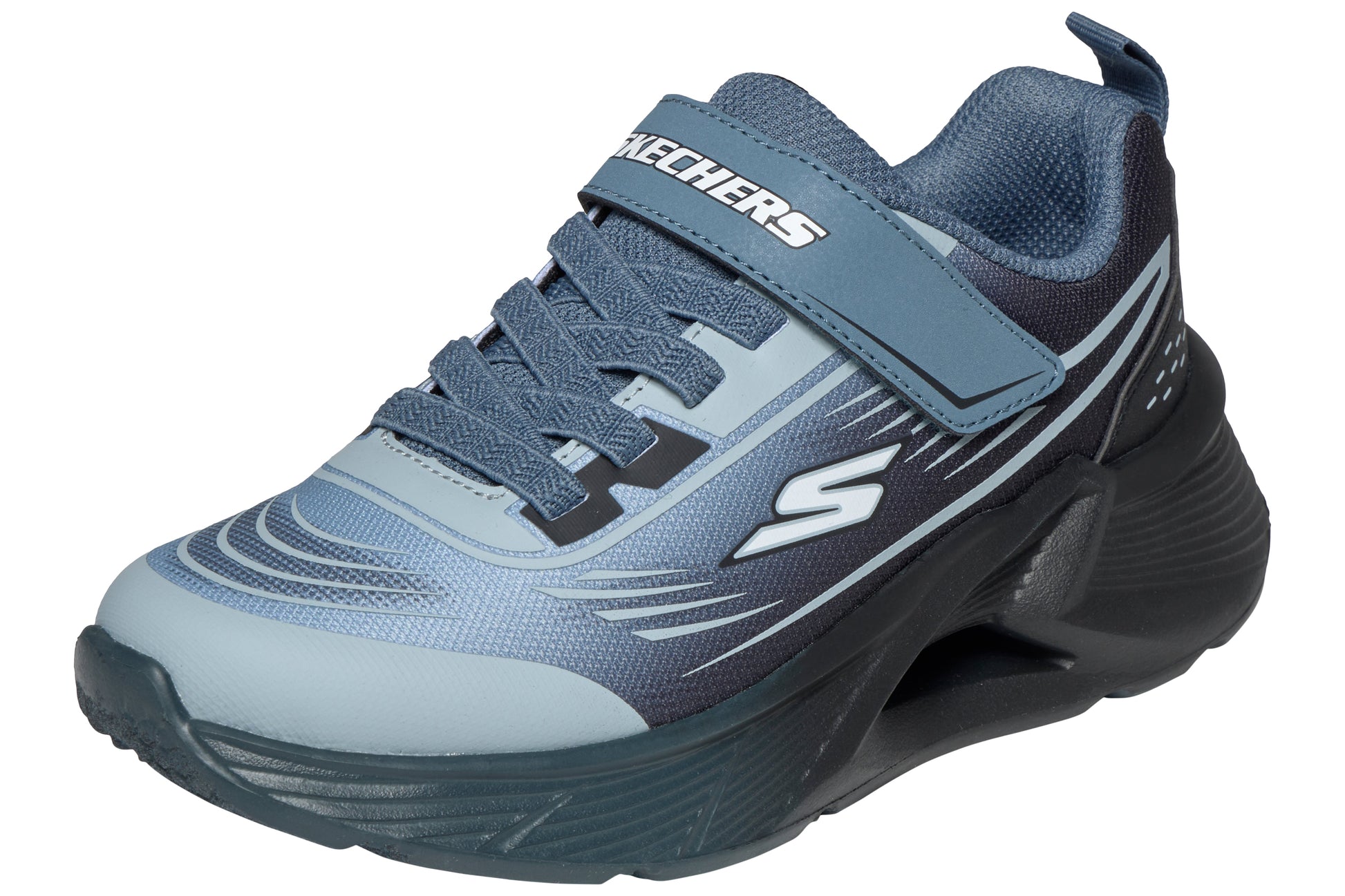 skechers-tidal-tech-404040l-boys-trainers-black-grey-left-angle