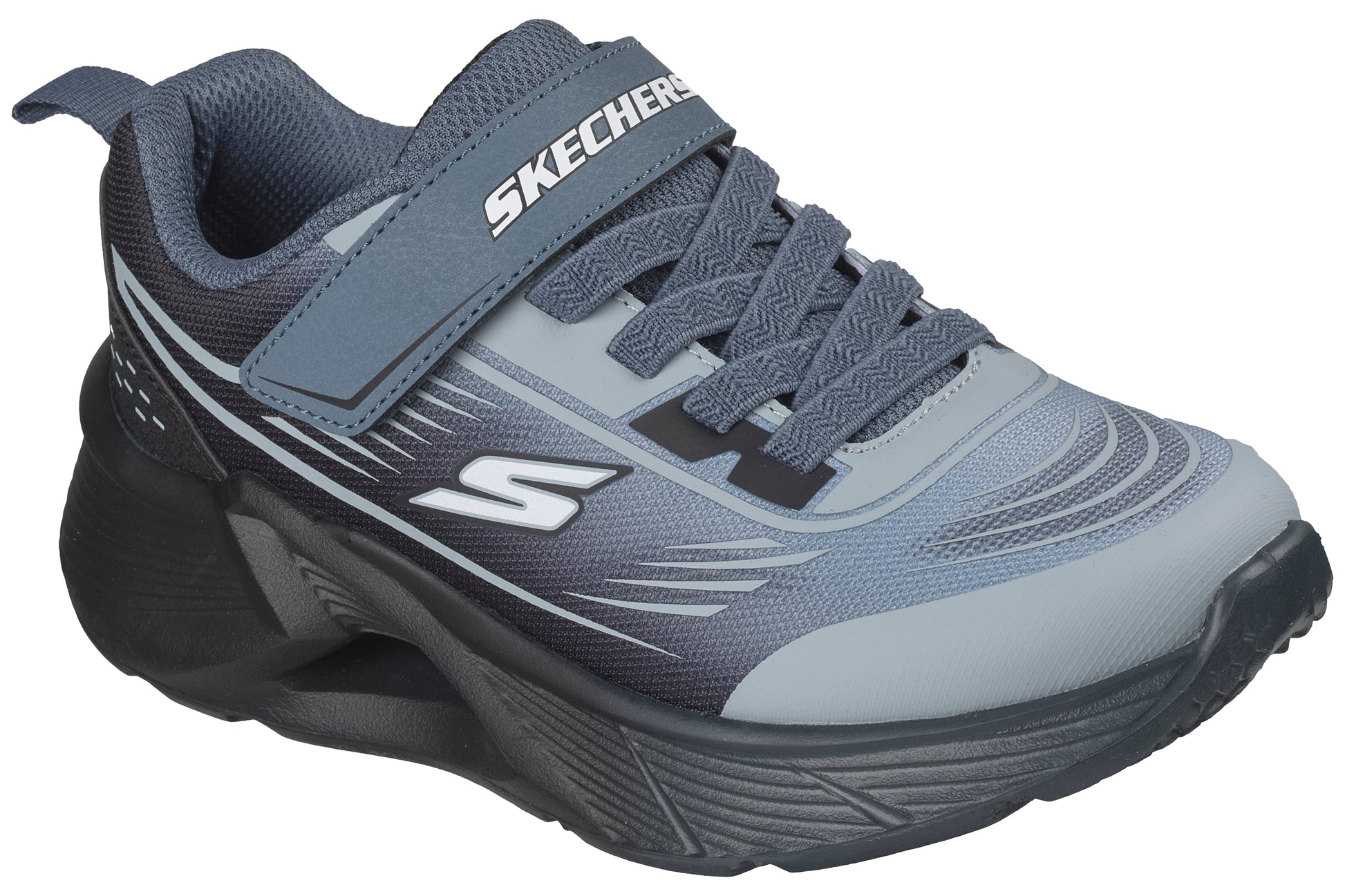 skechers-tidal-tech-404040l-boys-trainers-black-grey-right-angle
