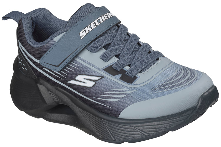 Skechers Tidal Tech 404040L Black/Grey Boys Sports
