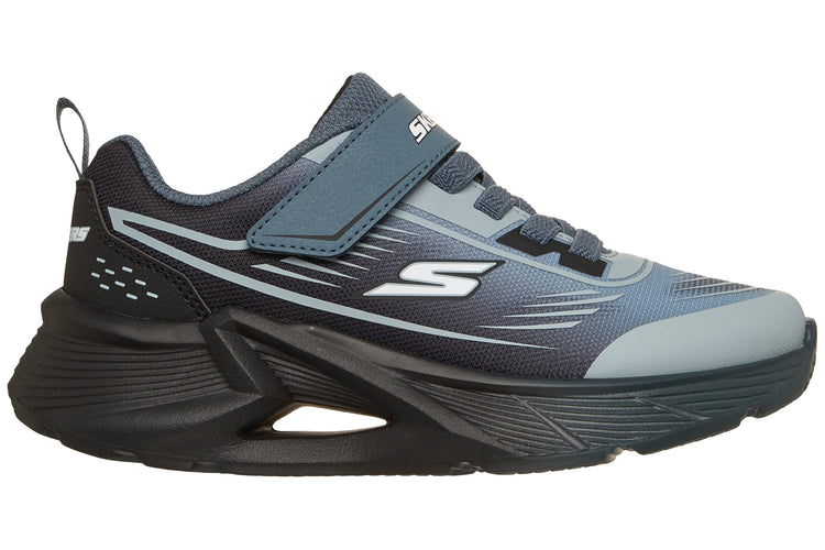Skechers Tidal Tech 404040L Black/Grey Boys Sports