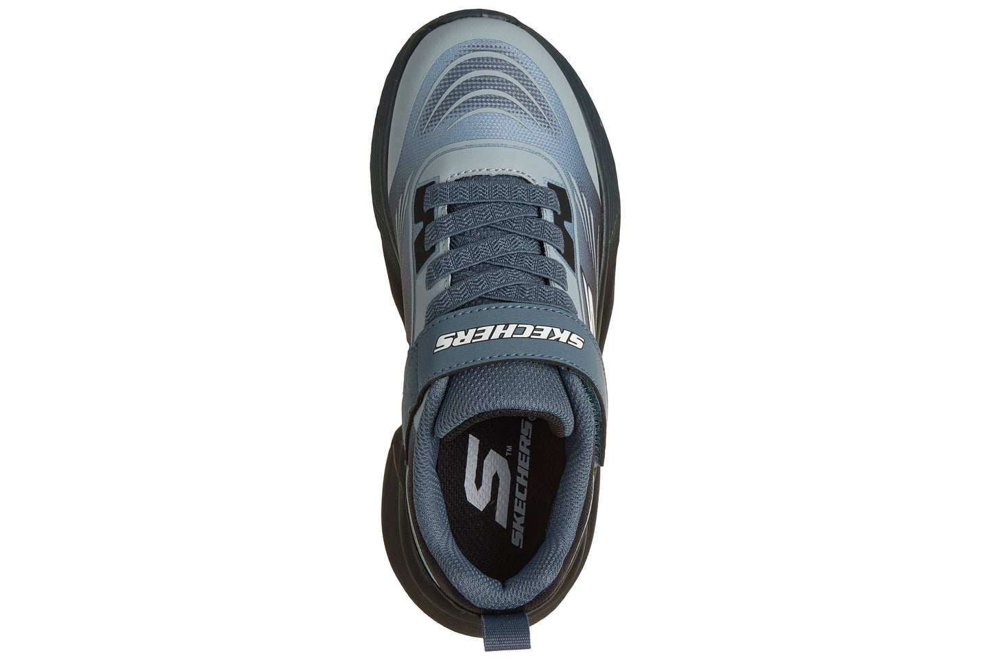 Skechers Tidal Tech 404040L Black/Grey Boys Sports