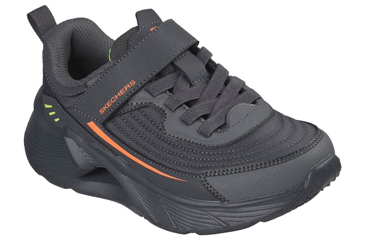 skechers-tidal-tech-stream-rush-charcoal-orange-yellow-trim