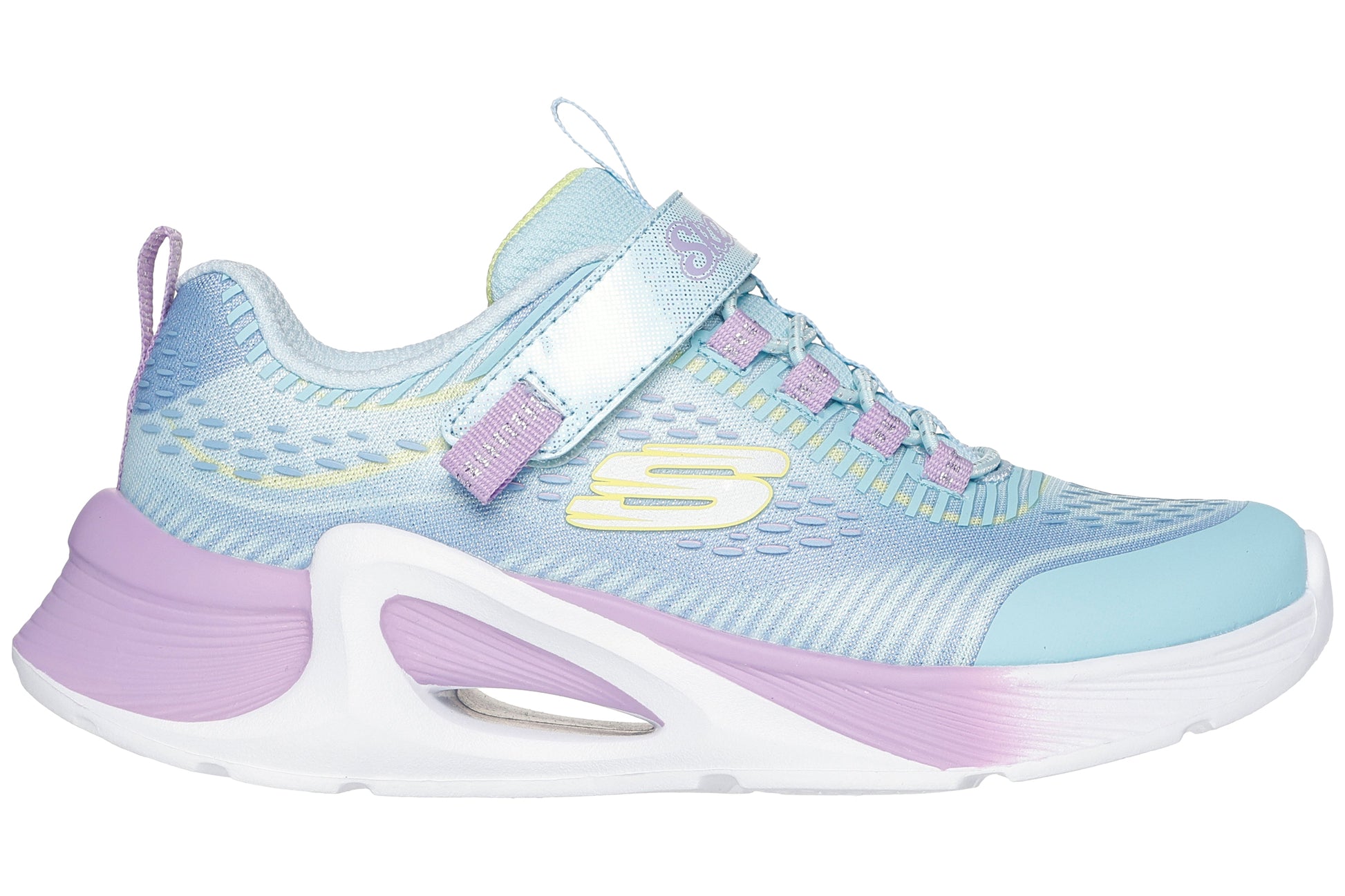skechers-tide-tech-303896l-girls-trainers-mint-multi-right