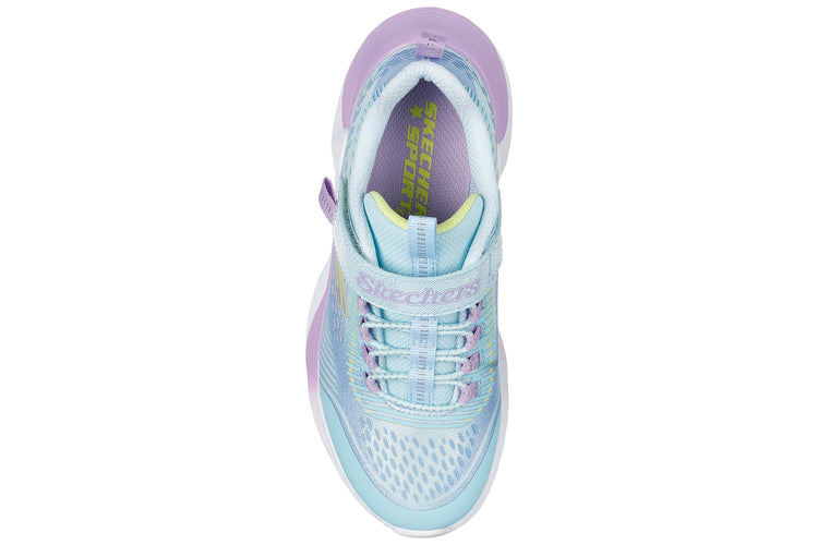 Skechers Tide Tech 303896L Girls Sports Mint/Multi