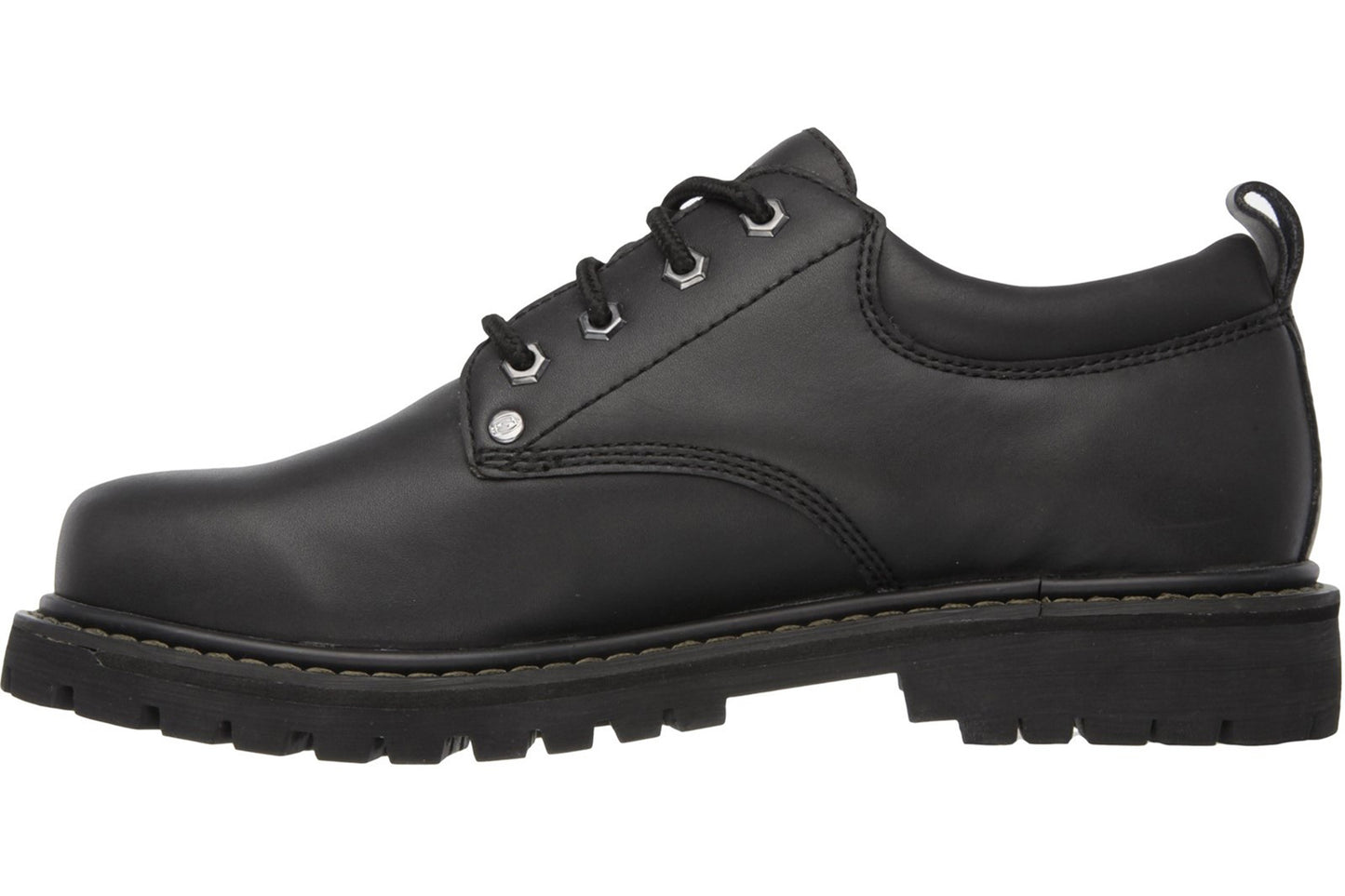 Skechers Tom Cats Black Mens Shoes