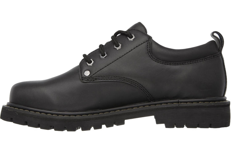 Skechers Tom Cats Black Mens Shoes