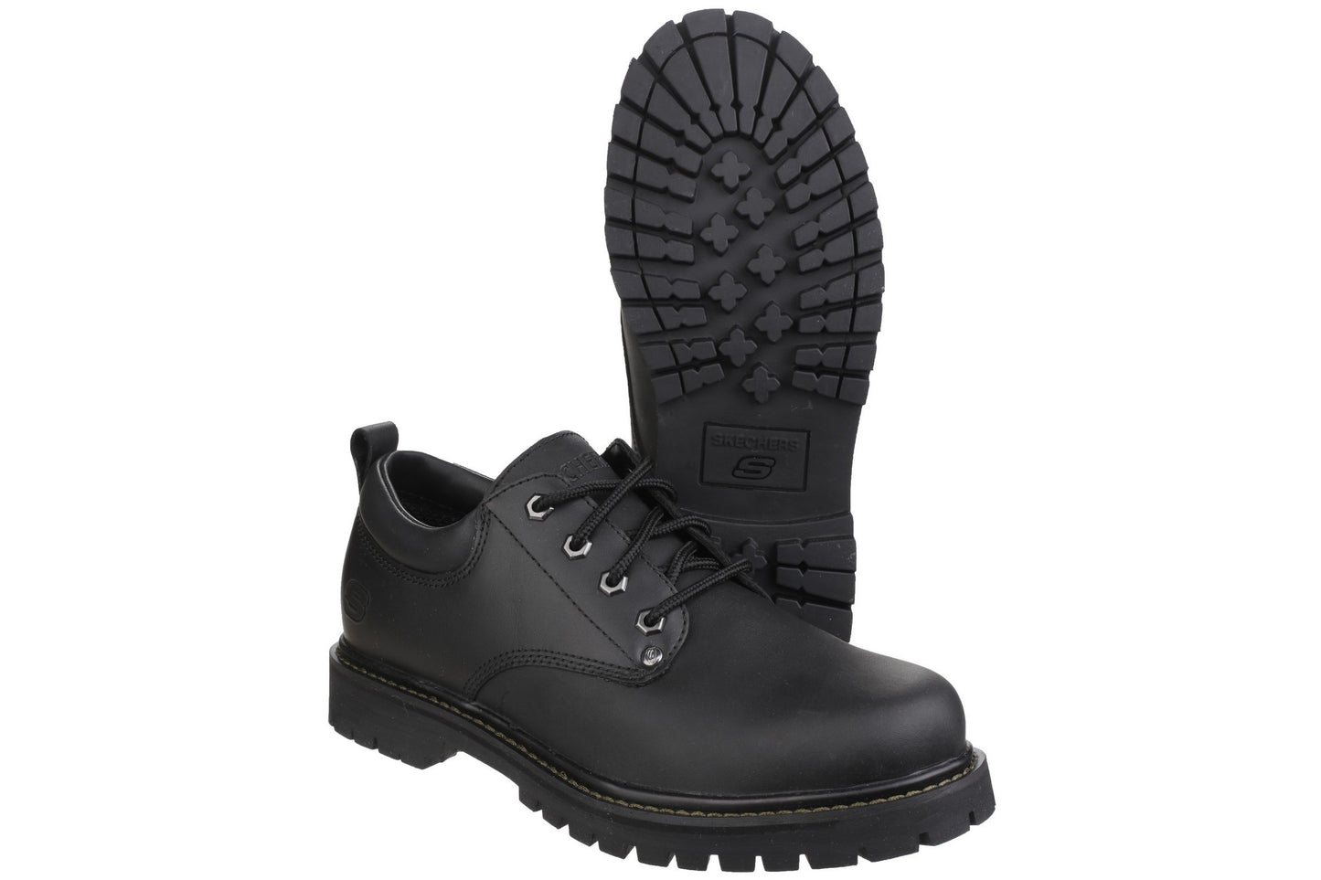 Skechers Tom Cats Black Mens Shoes