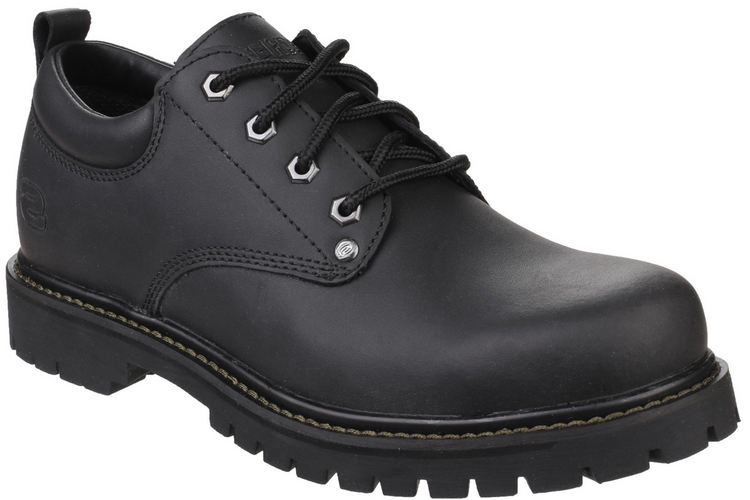 Skechers Tom Cats Black Mens Shoes