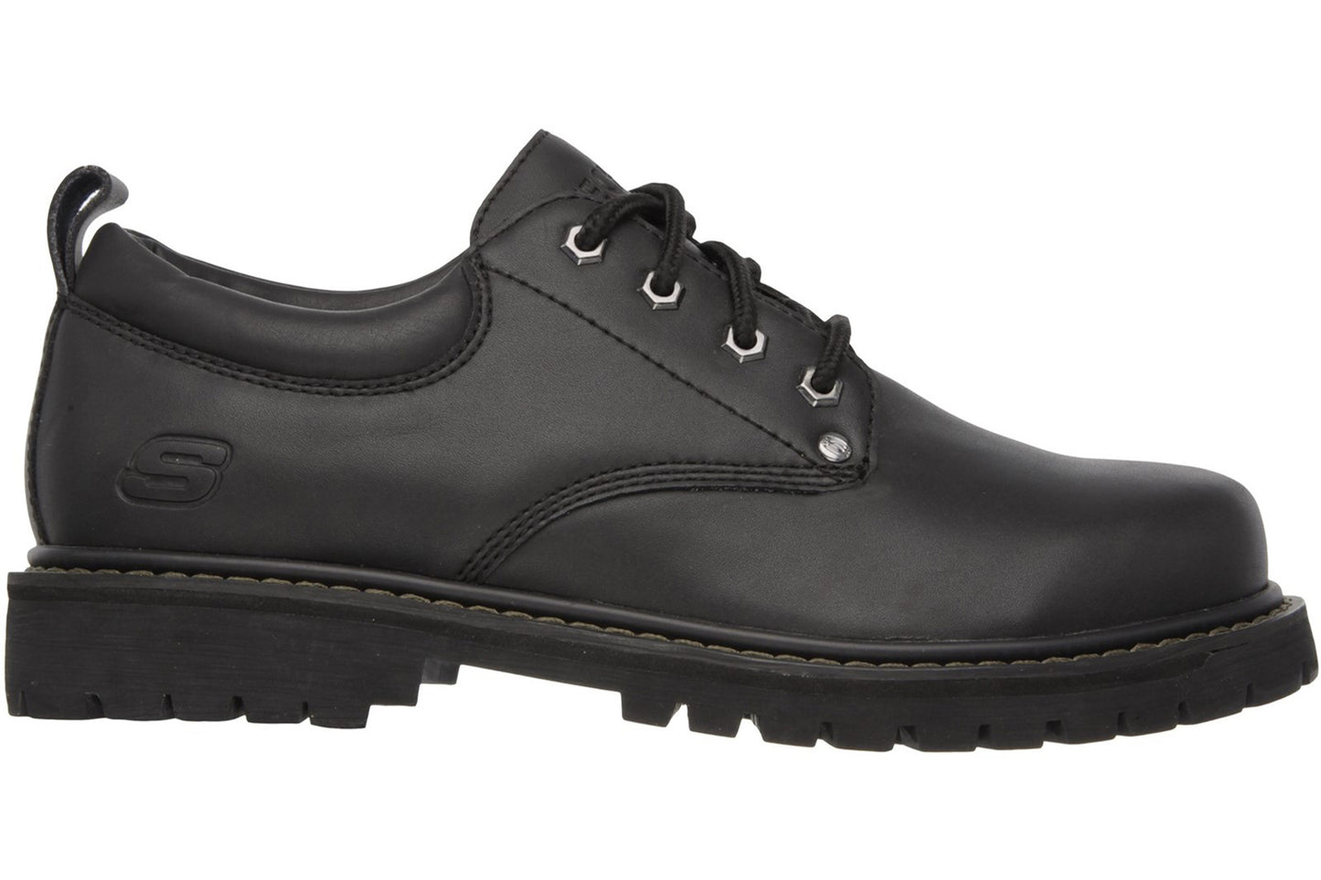 Skechers Tom Cats Black Mens Shoes