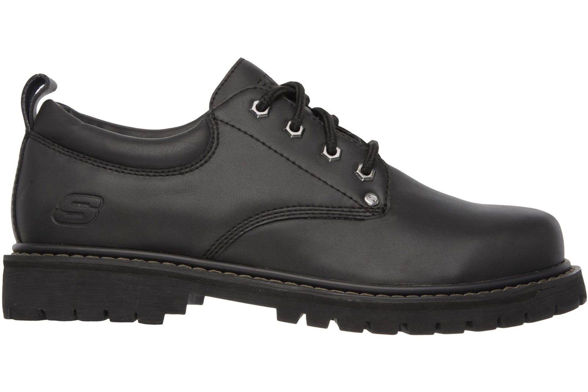 skechers-tom-cats-mens-classic-lace-shoes-black-right