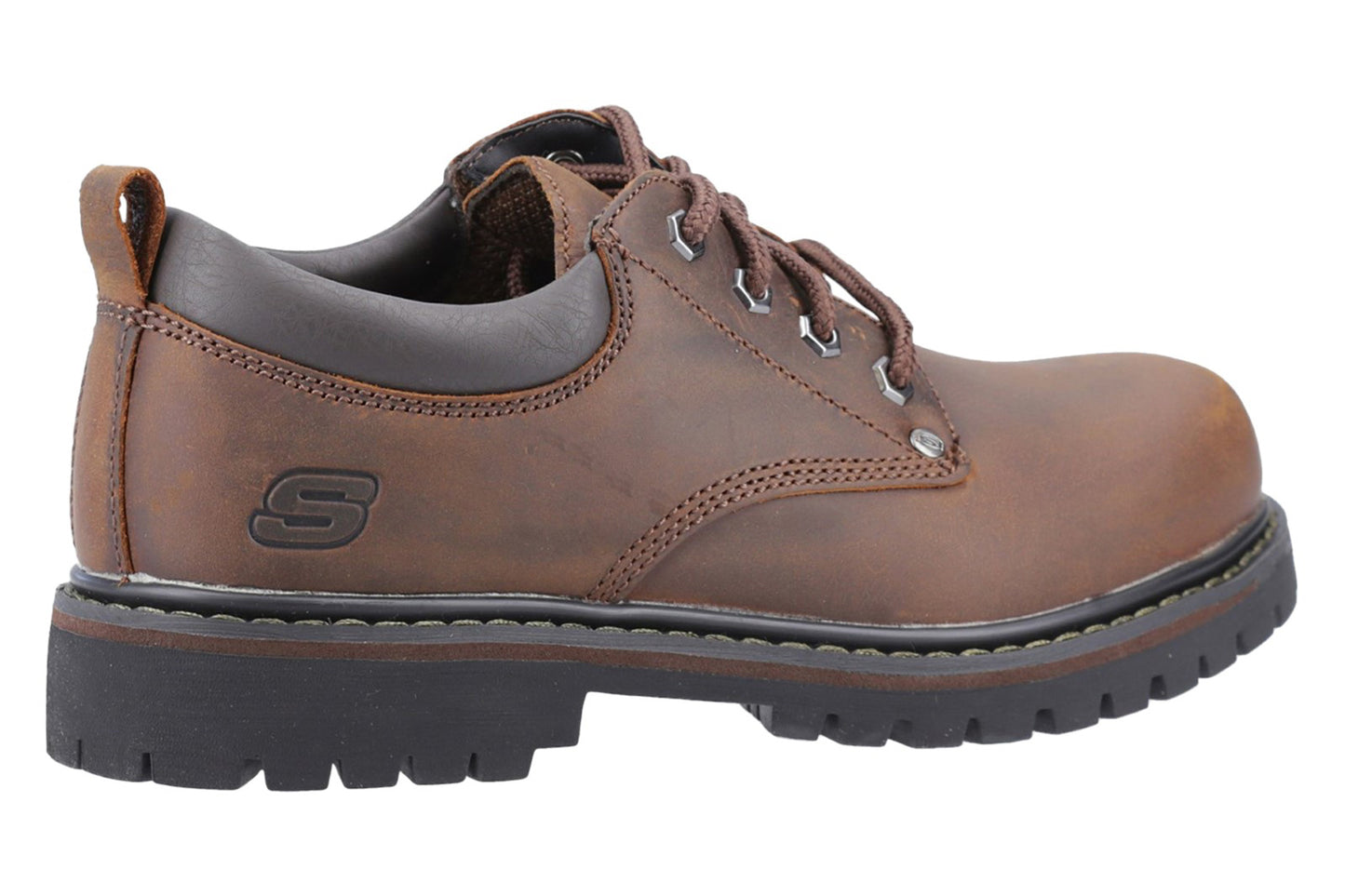 Skechers Tom Cats Dark Brown Mens Shoes