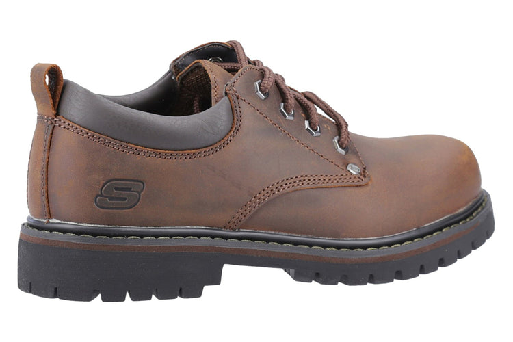 Skechers Tom Cats Dark Brown Mens Shoes