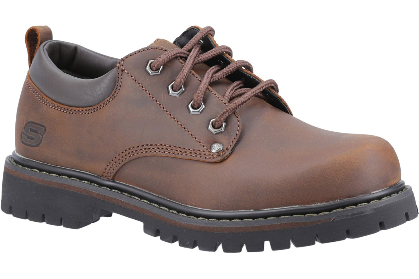 Skechers Tom Cats Dark Brown Mens Shoes