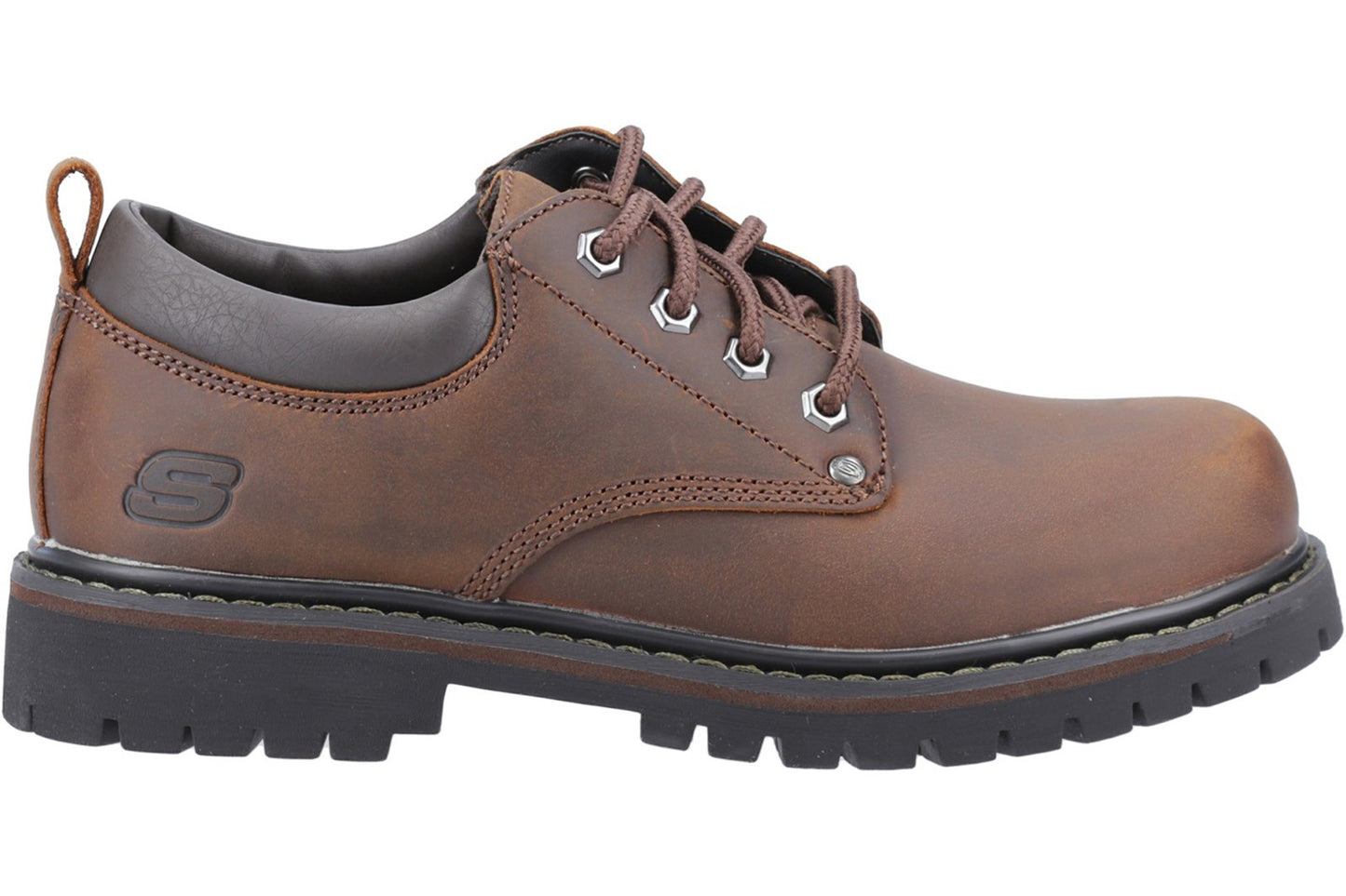 Skechers Tom Cats Dark Brown Mens Shoes