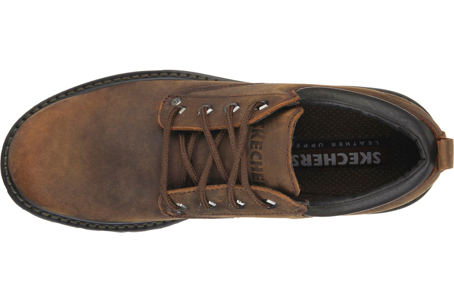Skechers Tom Cats Dark Brown Mens Shoes