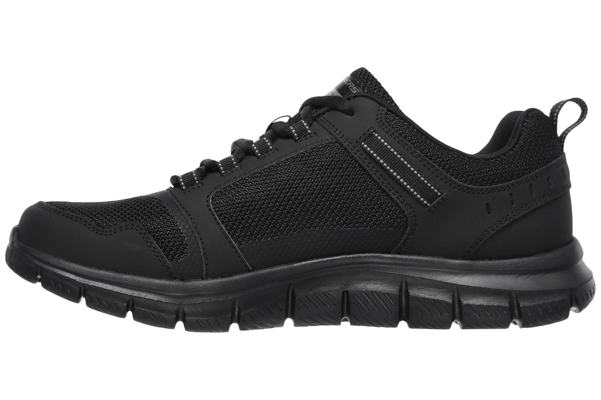 skechers-track-knockhill-black-mens-sports-left
