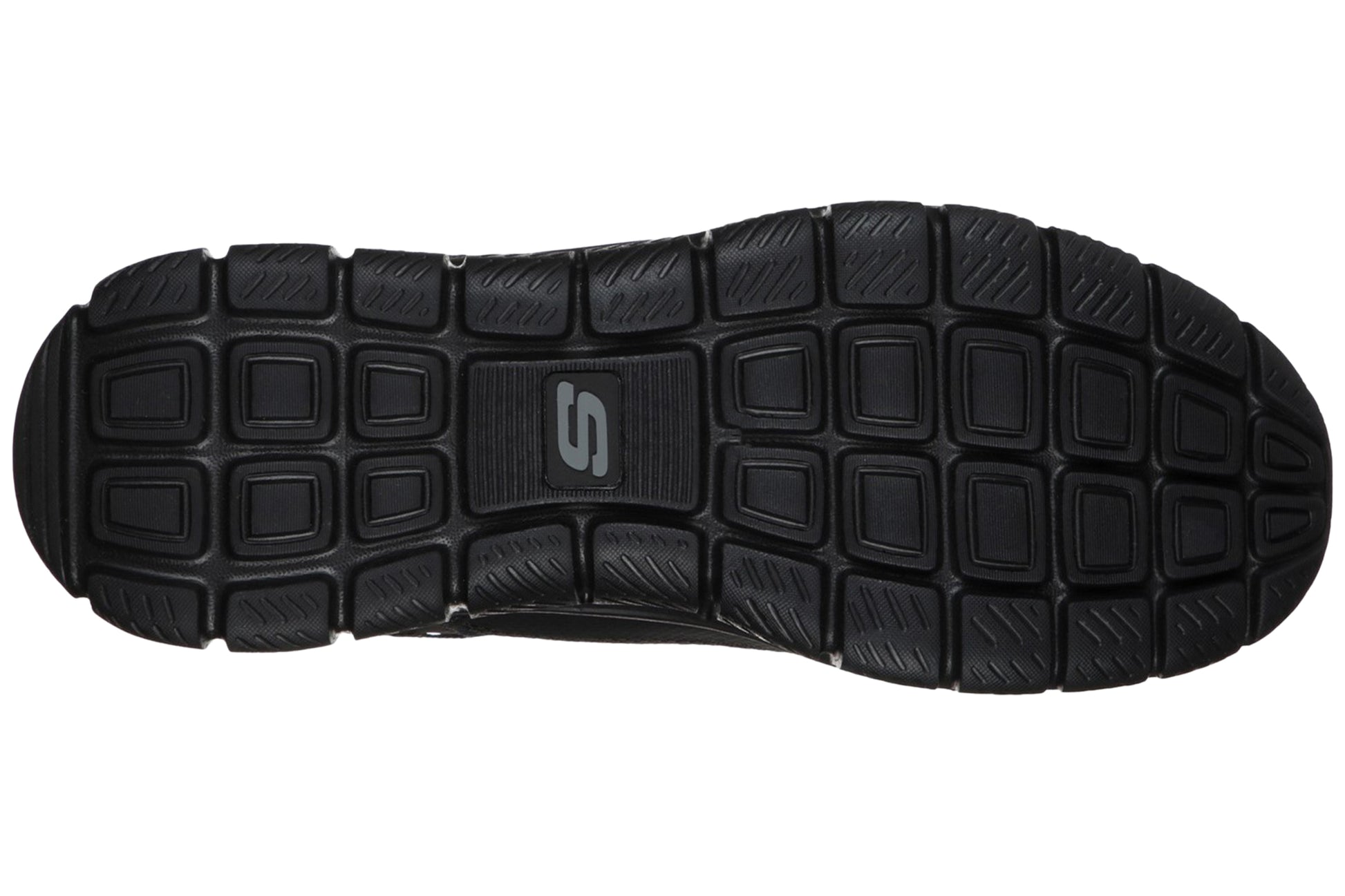 skechers-track-knockhill-black-mens-sports-sole