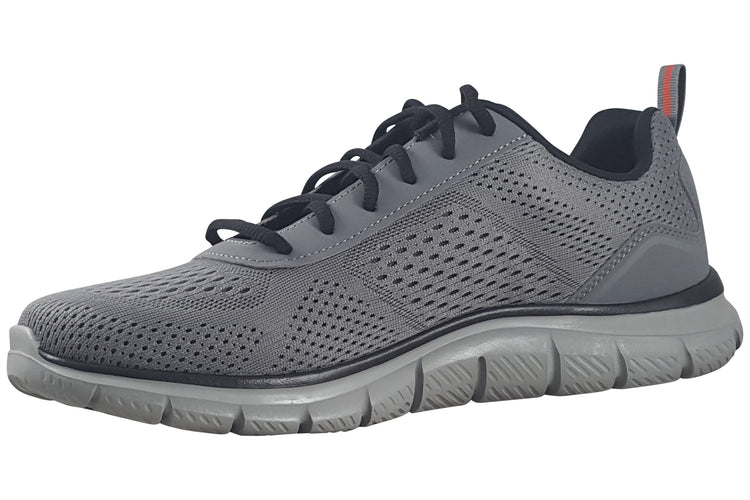 Skechers Track Leshur 232758 Mens Trainers Charcoal