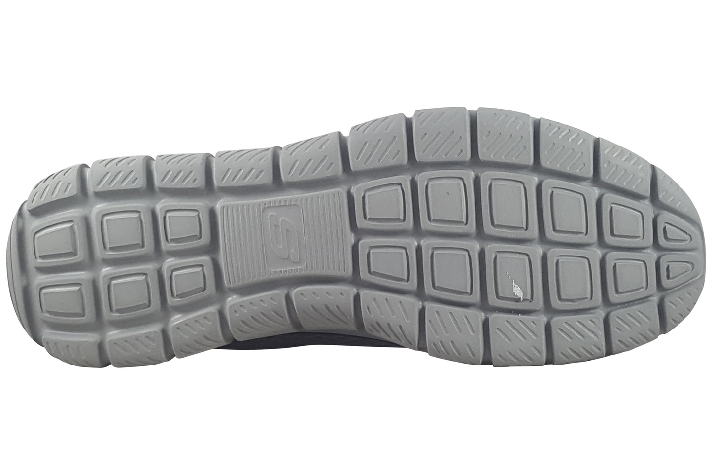 skechers track leshur 232758 mens trainers charcoal sole