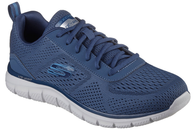 Skechers Track Leshur 232758 Mens Trainers Blue
