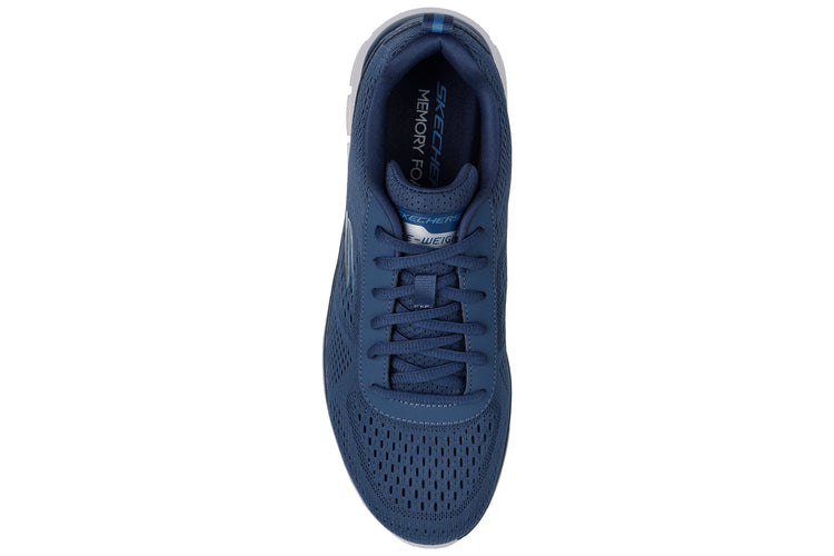 Skechers Track Leshur 232758 Mens Trainers Blue