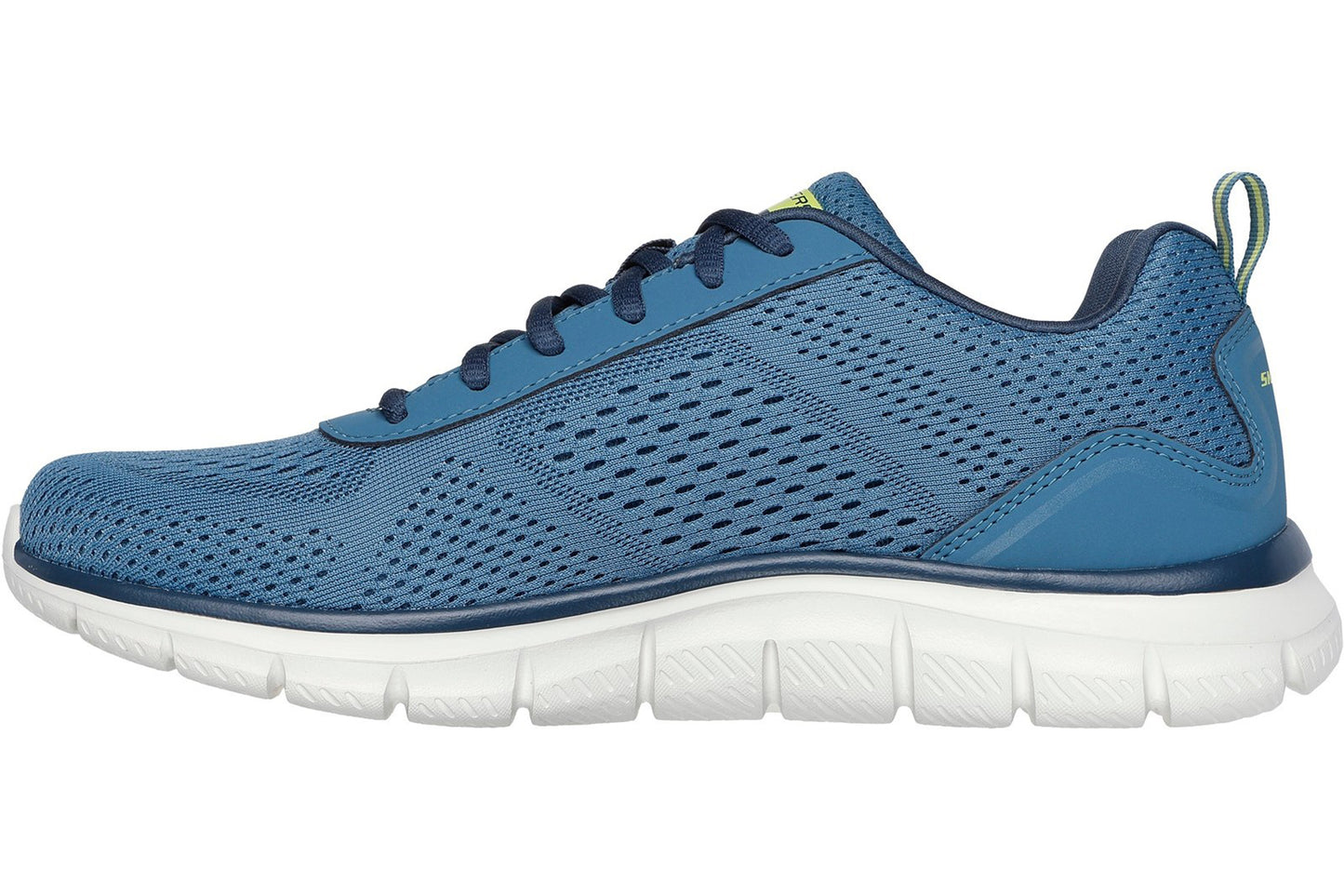Skechers Track Leshur Slate Mens Trainers