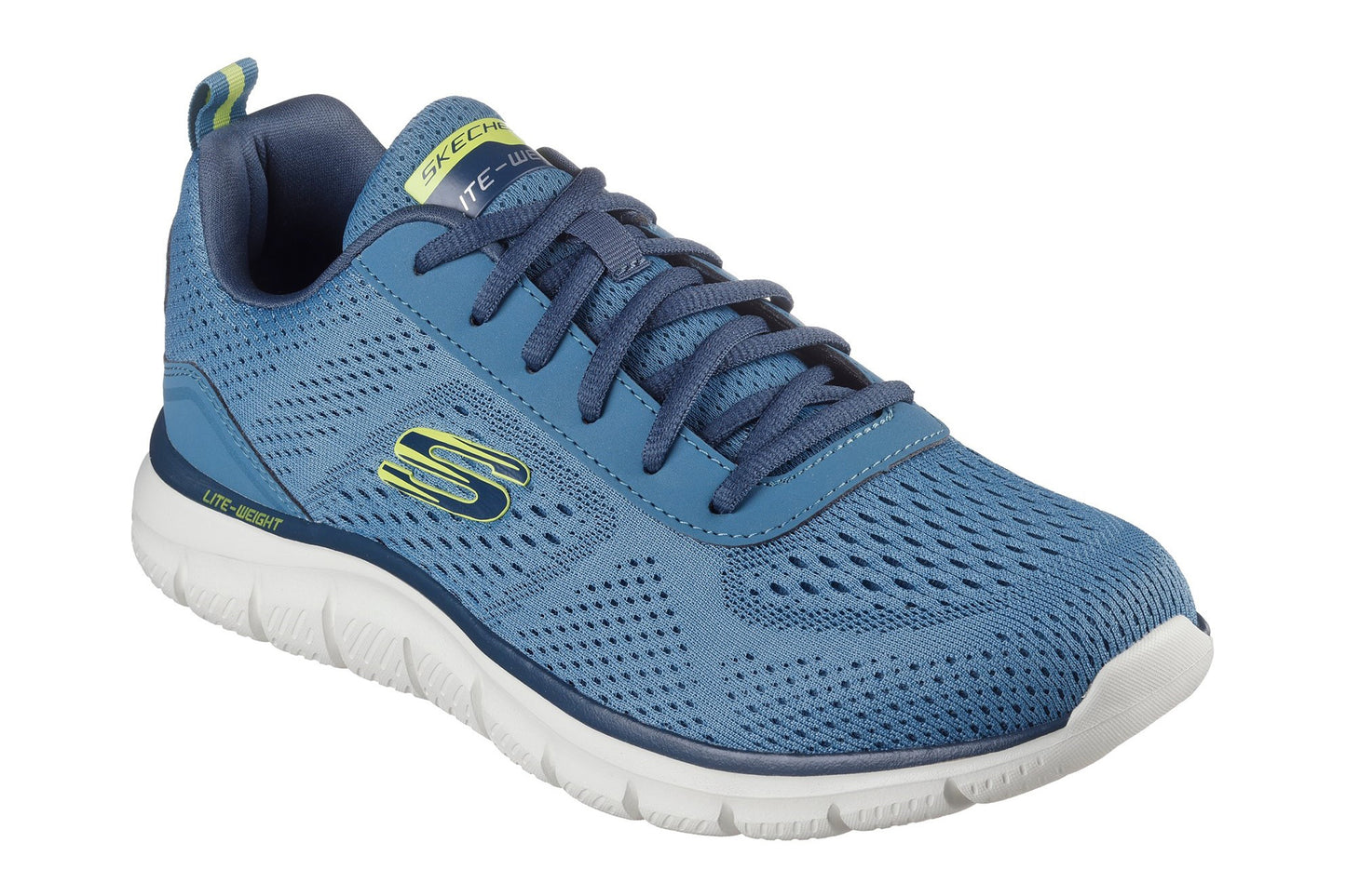 Skechers Track Leshur Slate Mens Trainers