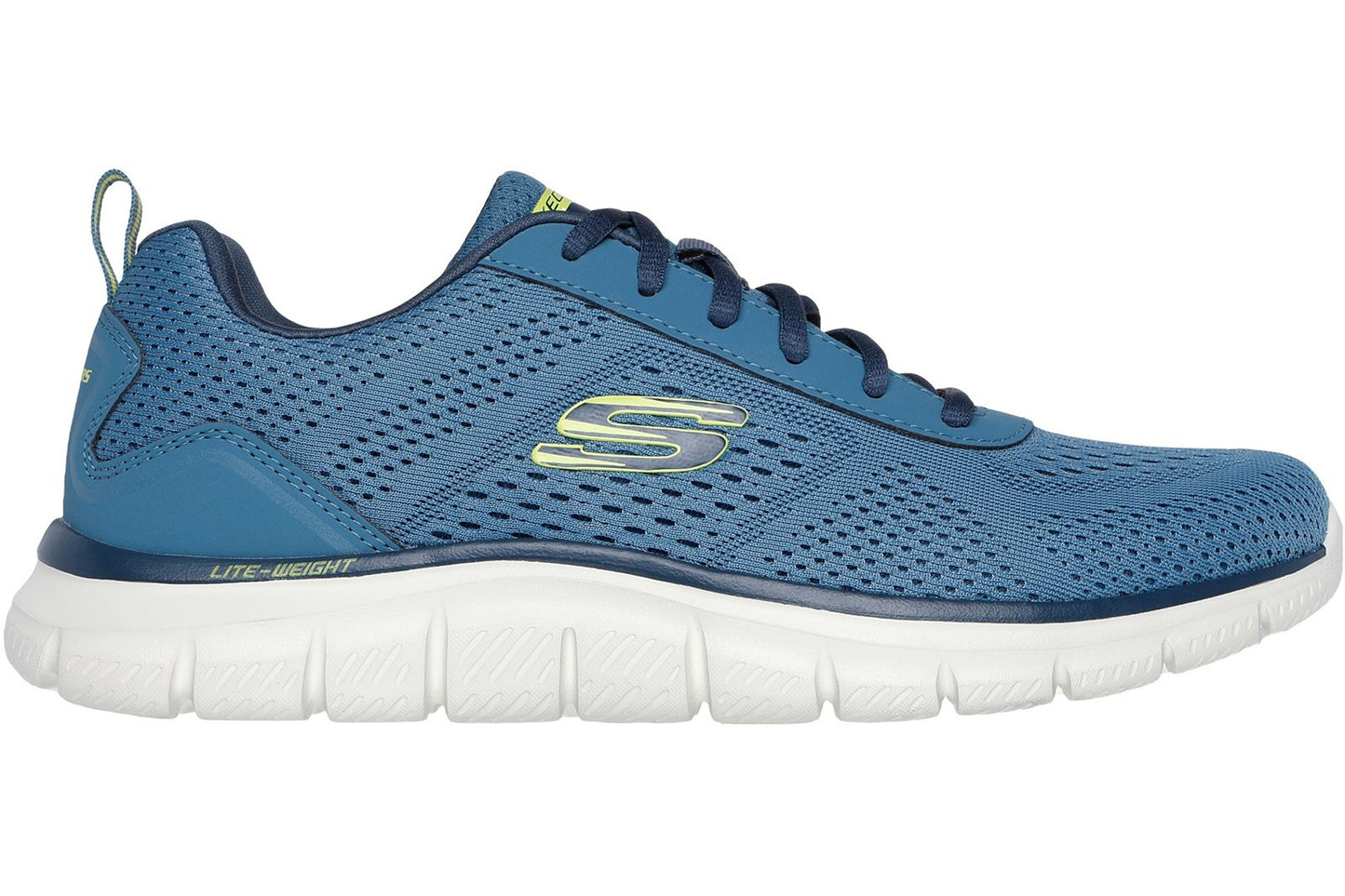 Skechers Track Leshur Slate Mens Trainers