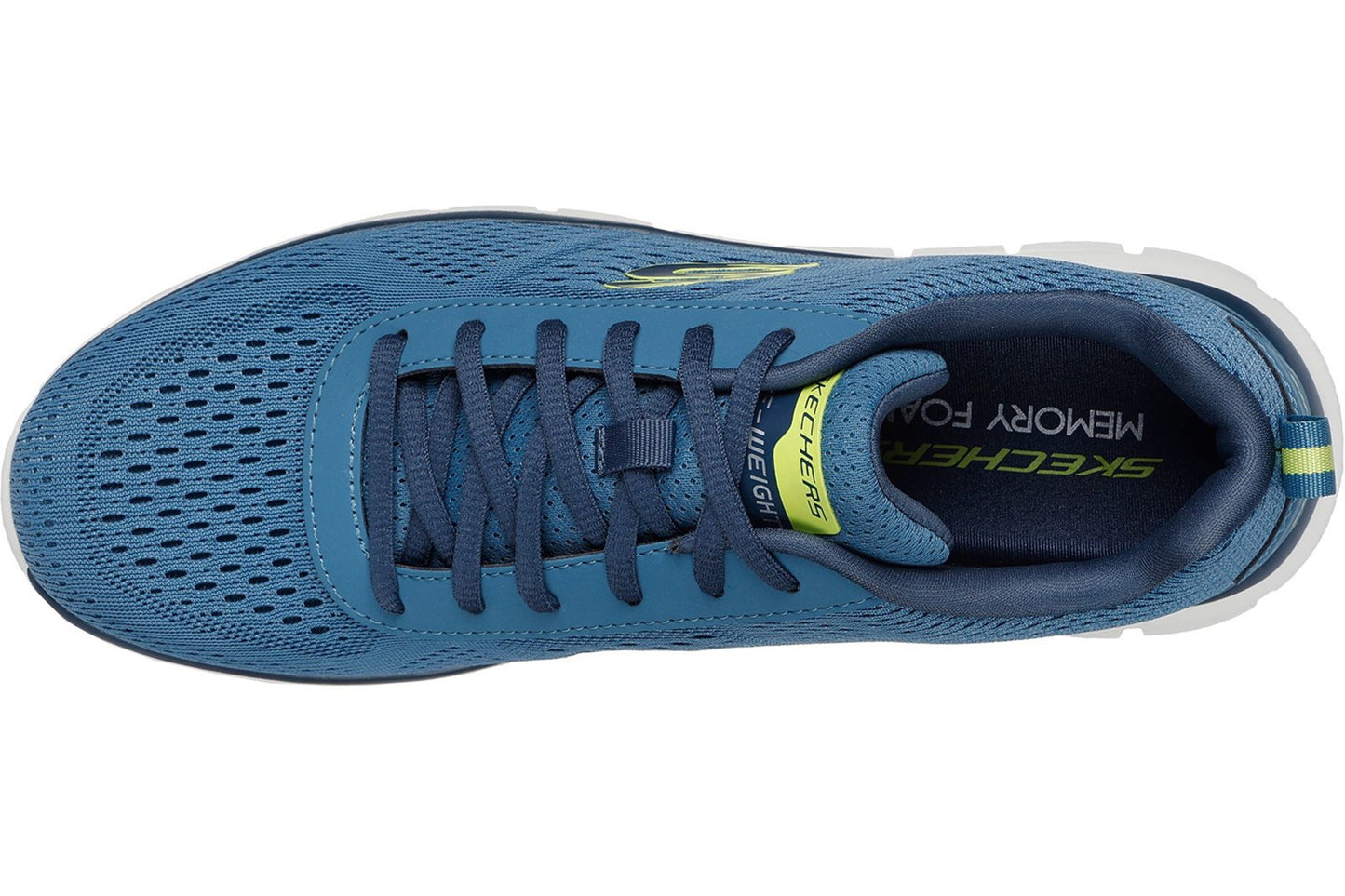 Skechers Track Leshur Slate Mens Trainers