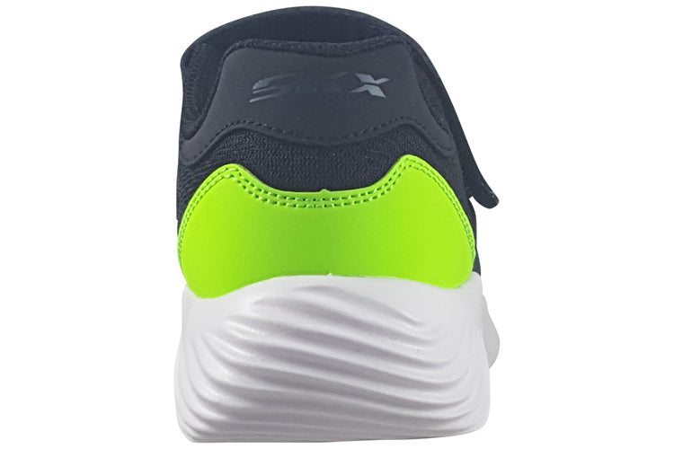 Skechers Trekzic 403908L Navy/Lime Boys Sports