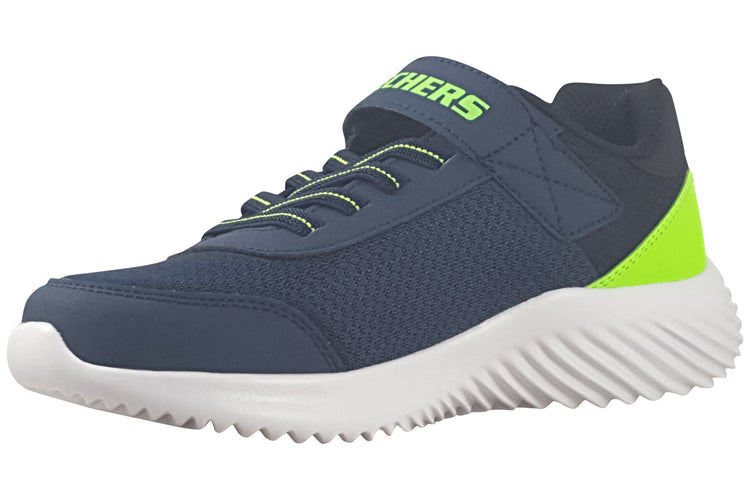 Skechers Trekzic 403908L Navy/Lime Boys Sports