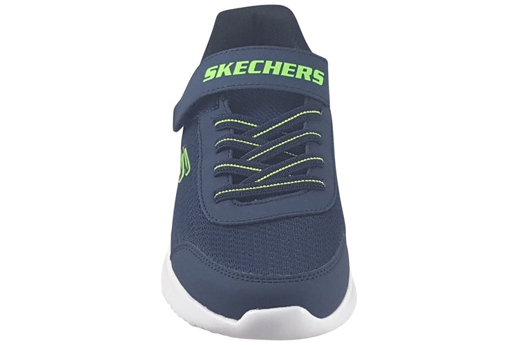 Skechers Trekzic 403908L Navy/Lime Boys Sports