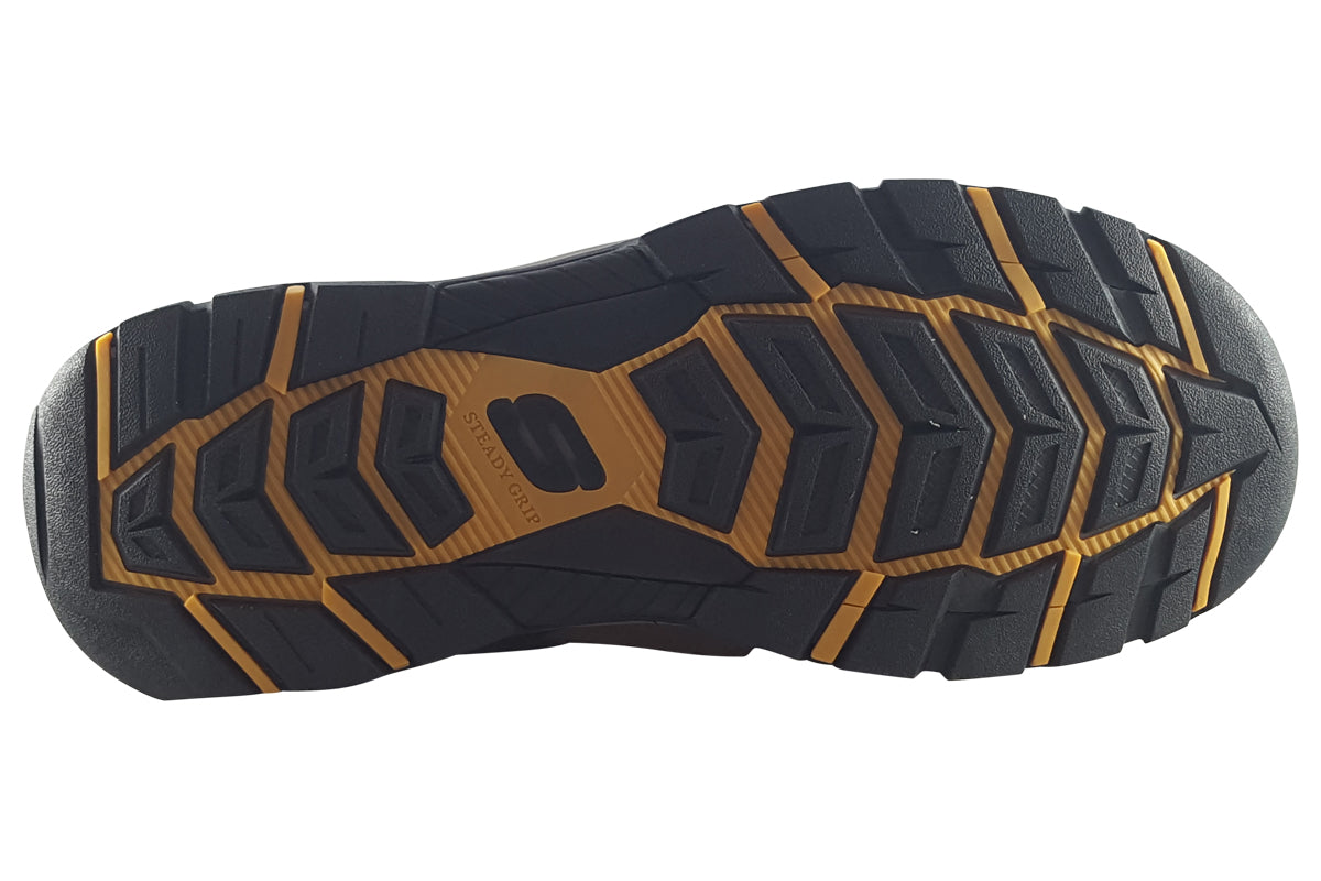 skechers tresman menard brown sandals sole