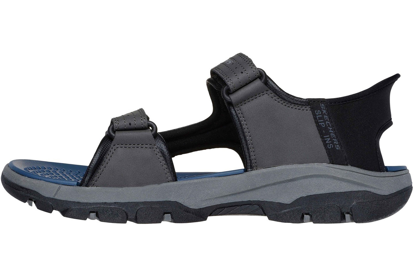 Skechers Slip-Ins Tresmen Reece Charcoal Mens Sandals