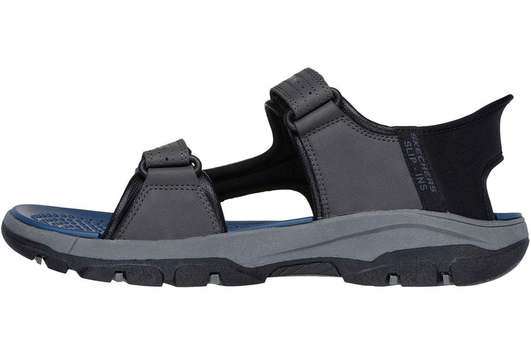Skechers Slip-Ins Tresmen Reece Charcoal Mens Sandals