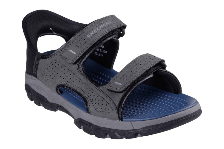 Skechers Slip-Ins Tresmen Reece Charcoal Mens Sandals