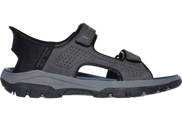 Skechers Slip-Ins Tresmen Reece Charcoal Mens Sandals