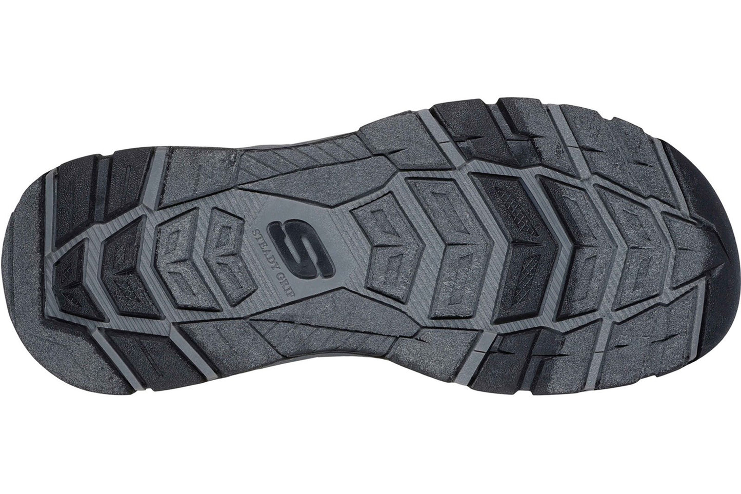 Skechers Slip-Ins Tresmen Reece Charcoal Mens Sandals