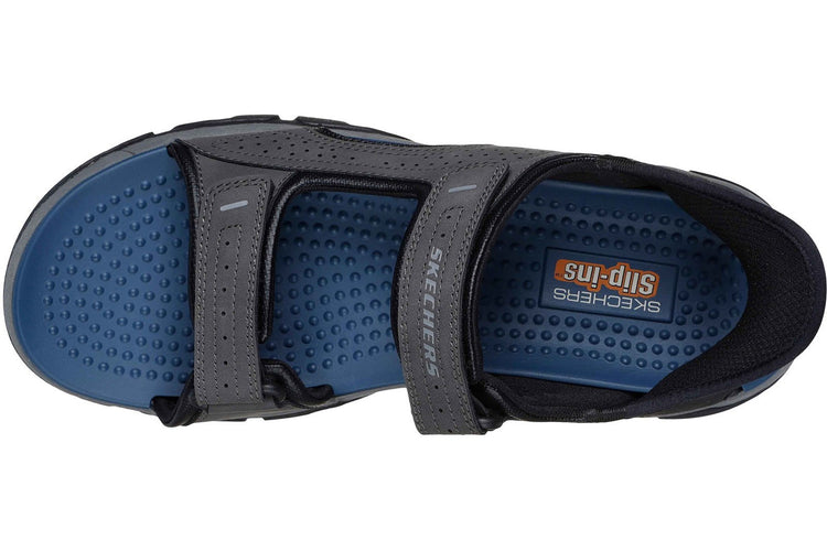 Skechers Slip-Ins Tresmen Reece Charcoal Mens Sandals