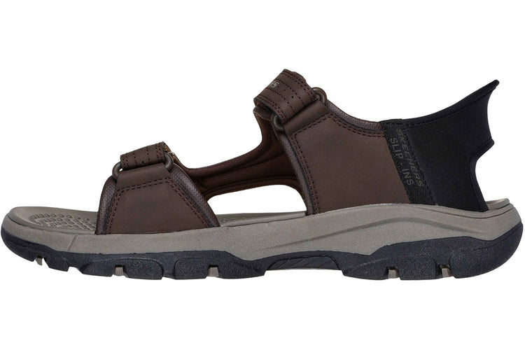 Skechers Slip-Ins Tresmen Reece Chocolate Mens Sandals