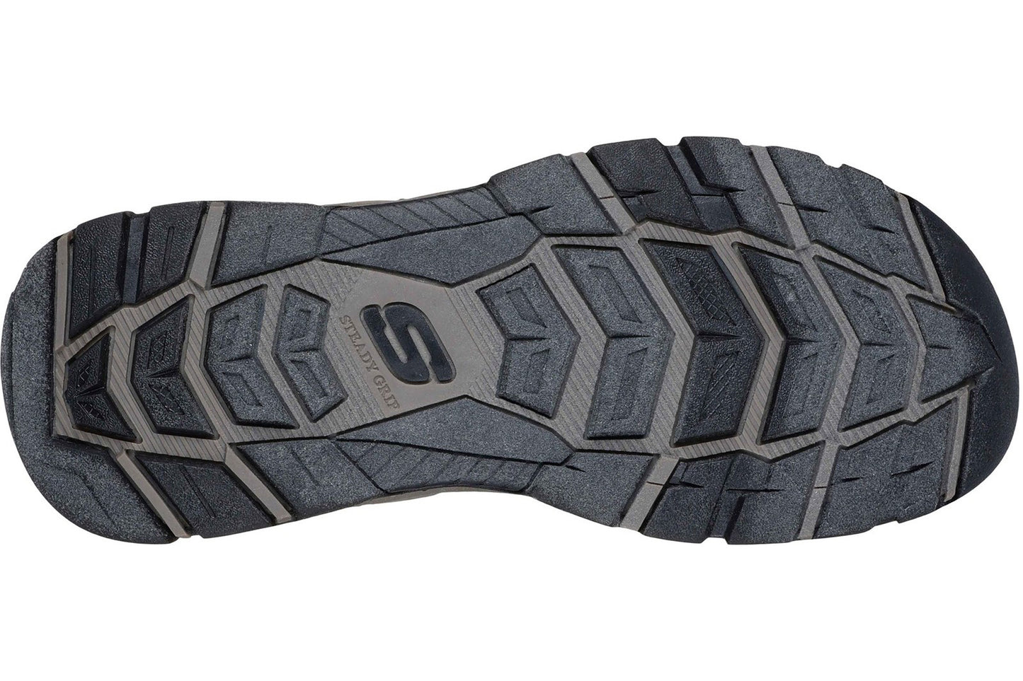 Skechers Slip-Ins Tresmen Reece Chocolate Mens Sandals