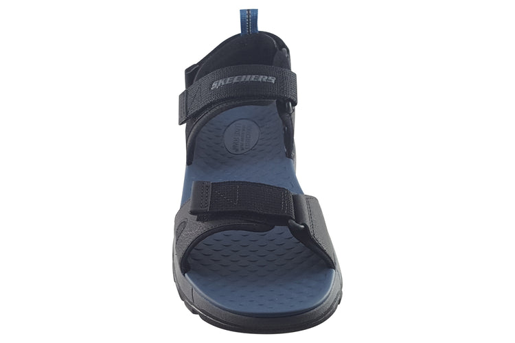 Skechers Tresmen Ryer 205112 Black Mens Shoes