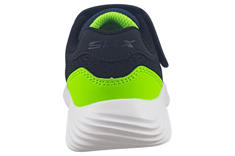 Skechers Trekzic 403908N Navy/Lime Boys Sports