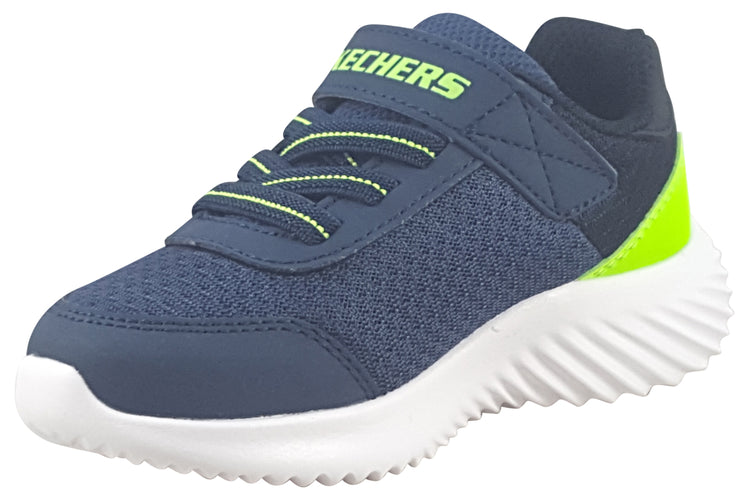 Skechers Trekzic 403908N Navy/Lime Boys Sports